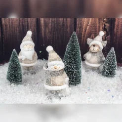 Deko-Figur, Schneemann, 18cm hoch