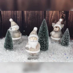 Deko-Figur, Weihnachtsmann, 18cm hoch