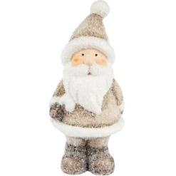 Deko-Figur, Weihnachtsmann, 18cm hoch