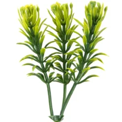 Deko-Floristik, Blüten 3, 7cm lang, 30g