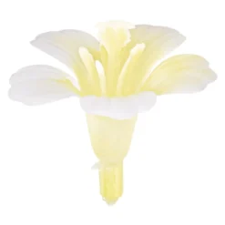 Deko-Floristik, Blüten, 2,5cm x 2,2cm, 35g