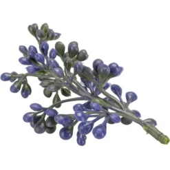 Deko-Floristik, Blütenknospen 5, 35g, 8cm lang, violette Knospen