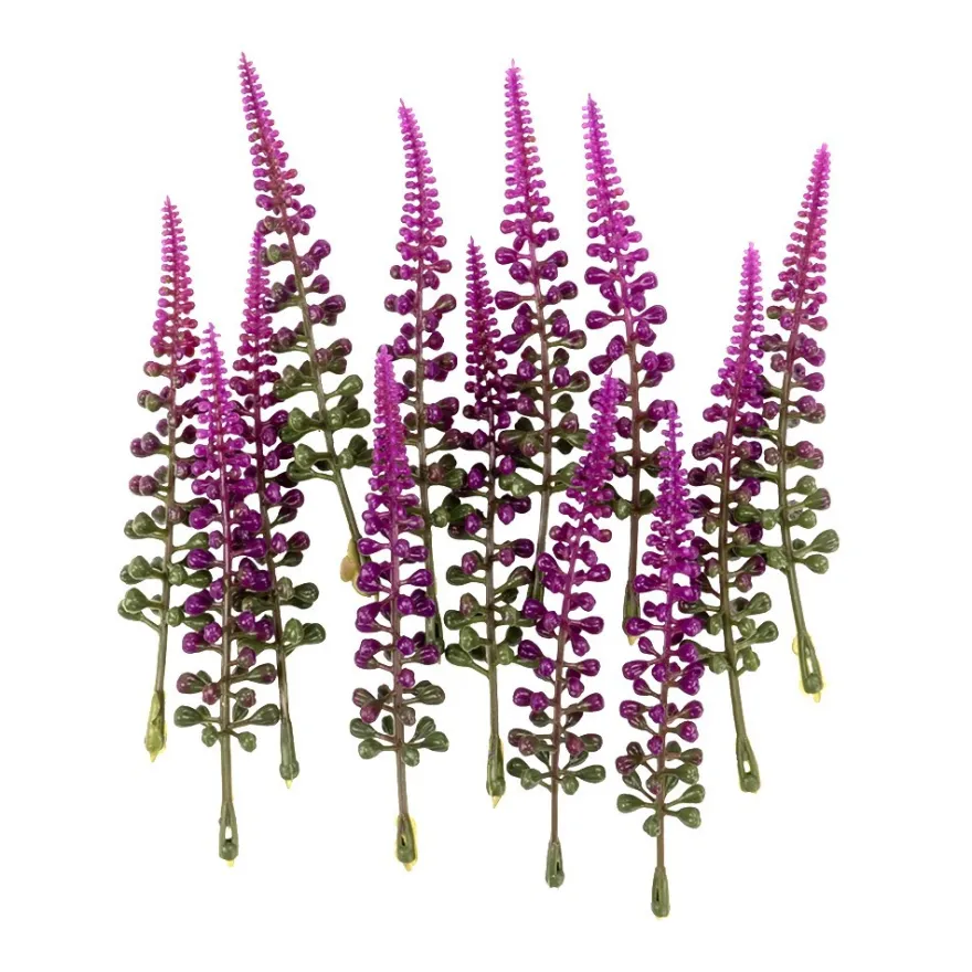 Deko-Floristik, Blumen 4, 13cm lang, 35g