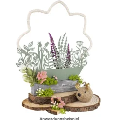 Deko-Floristik, Blumen 4, 13cm lang, 35g