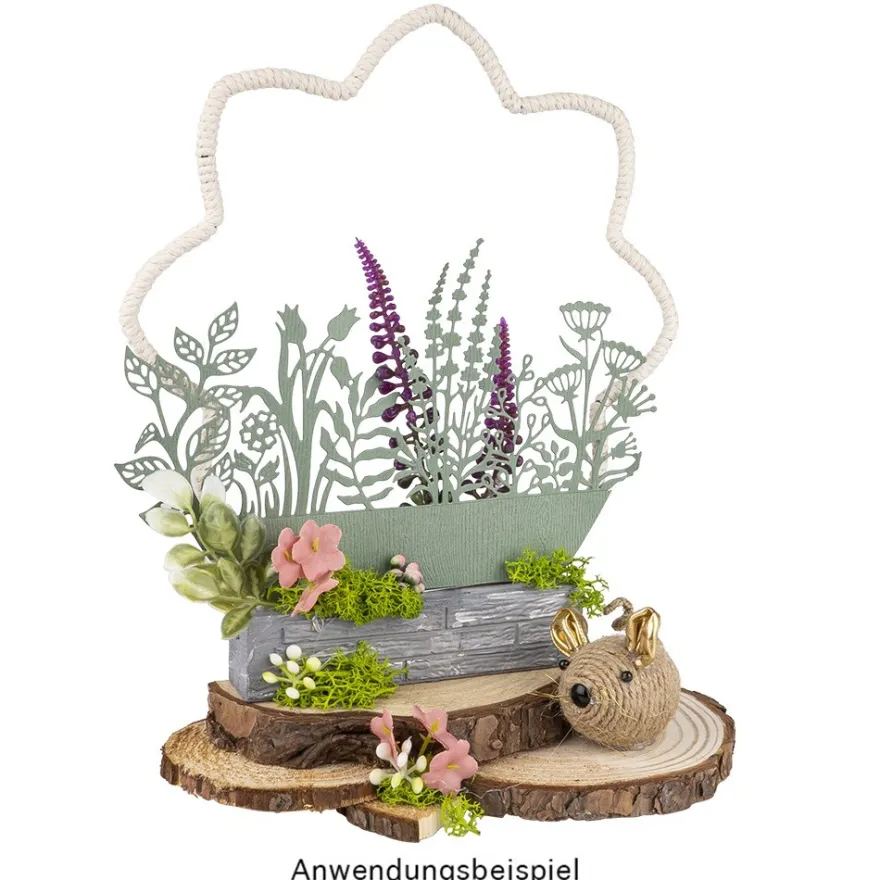 Deko-Floristik, Blumen 4, 13cm lang, 35g