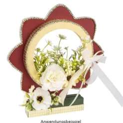 Deko-Floristik, Blumen 2, 9,5cm lang, 35g
