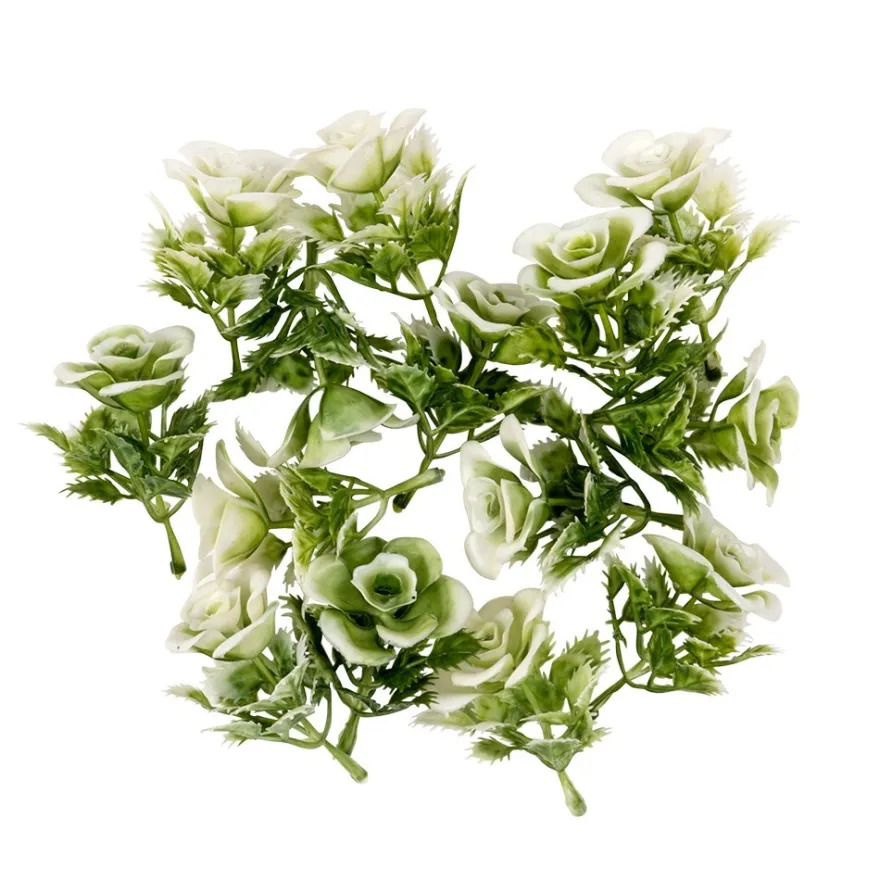 Deko-Floristik, Blumen 5, 6,5cm lang, 35g