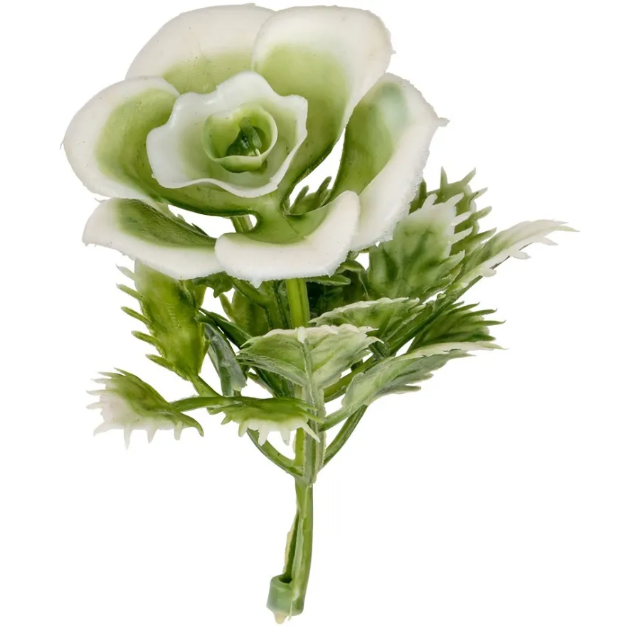 Deko-Floristik, Blumen 5, 6,5cm lang, 35g