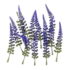 Deko-Floristik, Blumen 3, 13cm lang, 35g