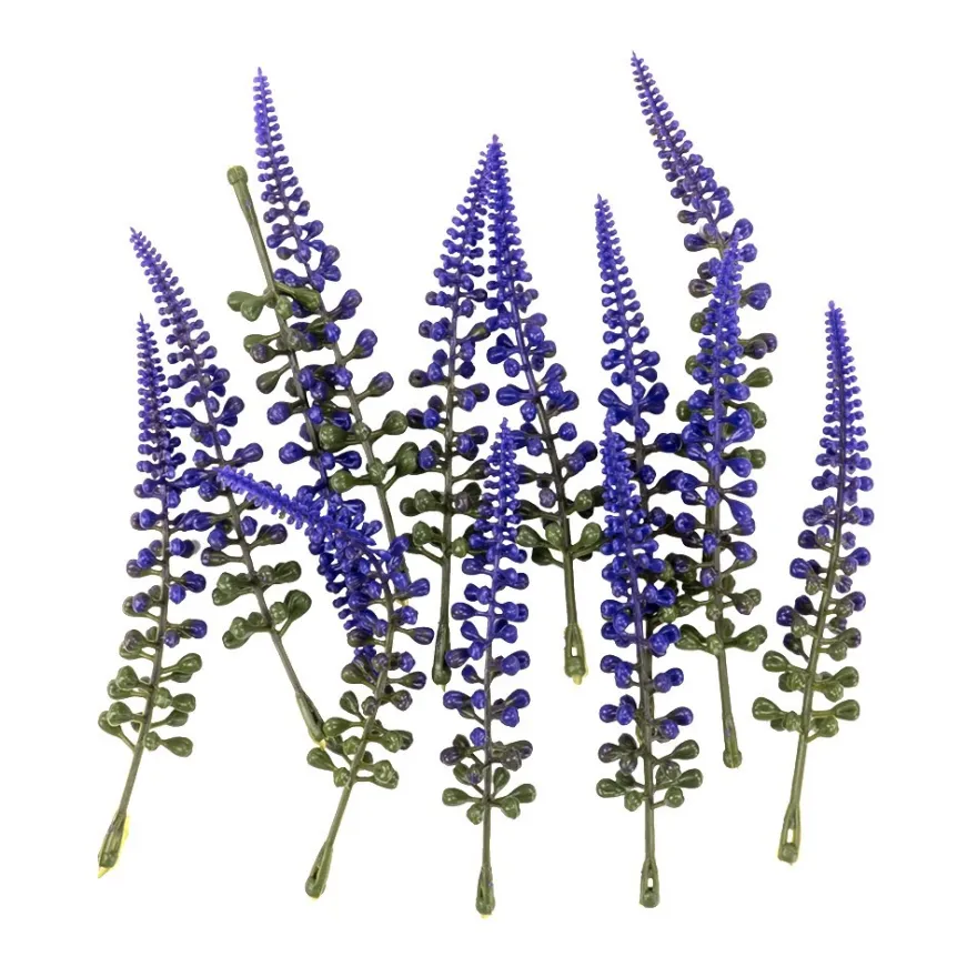 Deko-Floristik, Blumen 3, 13cm lang, 35g