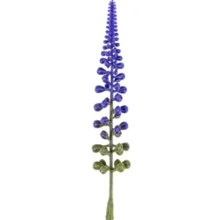 Deko-Floristik, Blumen 3, 13cm lang, 35g