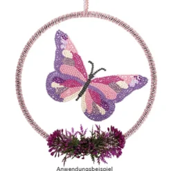Deko-Floristik, Blumenvielfalt, verschiedene Blumen, 3,5cm bis 12,5cm lang, 35g