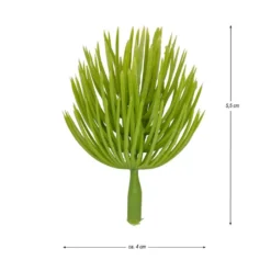 Deko-Floristik, Kiefernbüschel, 35g, 5,5cm lang, grün