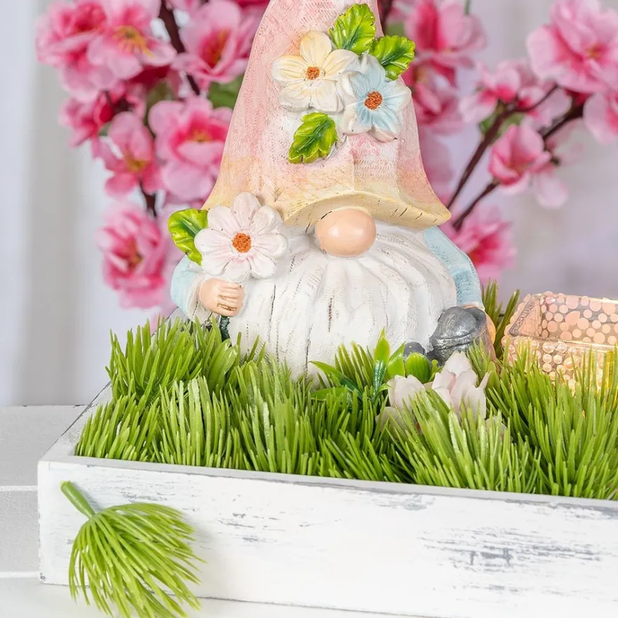 Deko-Floristik, Kiefernbüschel, 35g, 5,5cm lang, grün