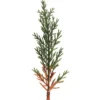 Deko-Floristik, Lebensbaum 3, 12cm lang, 30g