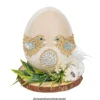 Deko-Floristik, Zier-Busch 5, 8cm / 9cm lang, 30g