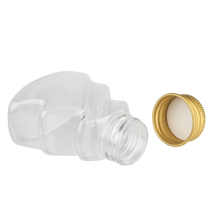 Deko-Formen, Rohlinge, zum Befüllen, Stern, Tannenbaum, Glocke, Tropfen, transparent, 4 Stück