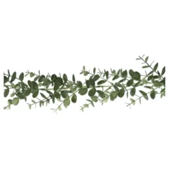 Deko-Girlande, Eukalyptus, 180cm lang, grün
