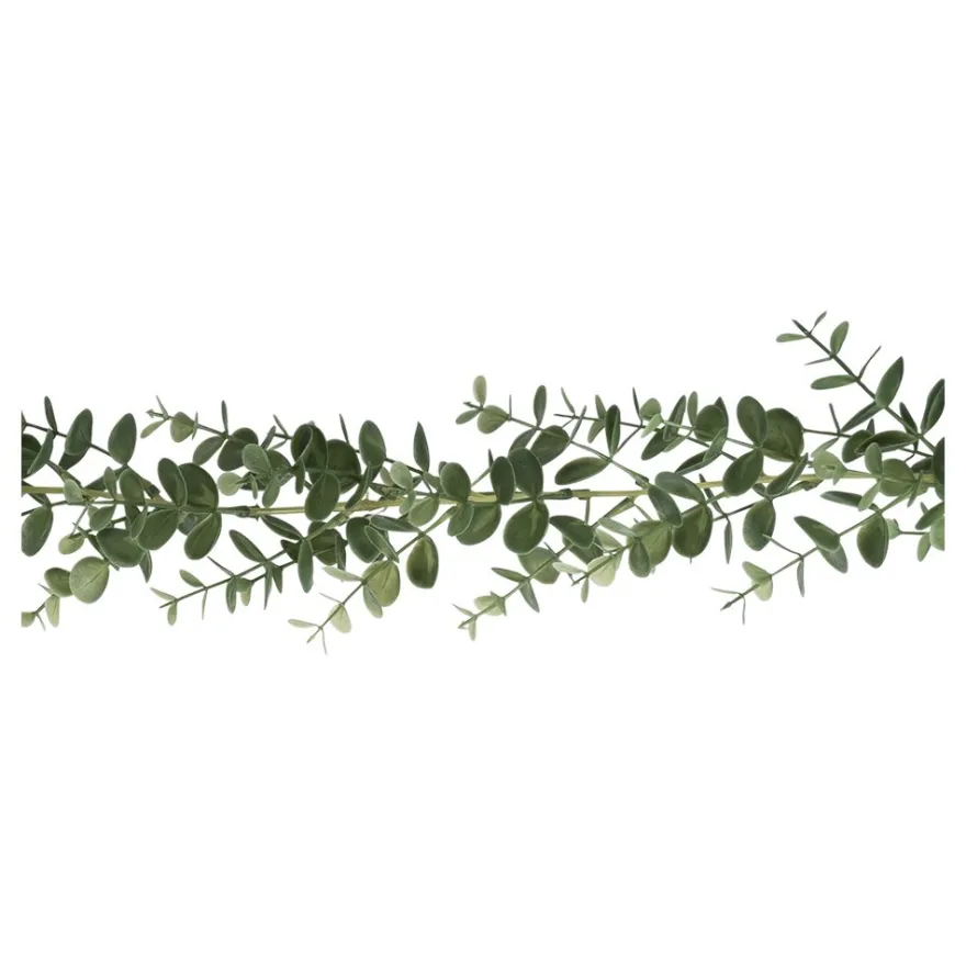 Deko-Girlande, Eukalyptus, 180cm lang, grün