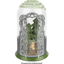 Deko-Glocke, Ø 9,8cm, 18,5cm hoch