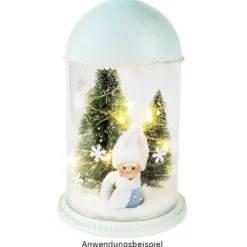 Deko-Glocke, Ø 9,8cm, 18,5cm hoch