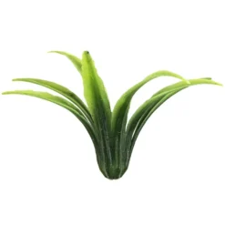 Deko-Gras in Schilf-Optik, Ø8cm, 16g, dunkelgrün