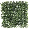 Deko-Grasmatte, 25cm x 25cm x 4cm, Buchsoptik