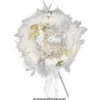 Deko-Hirsche 5, Rohlinge, 9,6cm x 12,3cm, 5 Stück