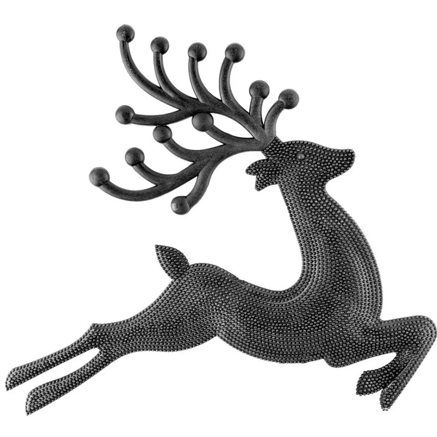 Deko-Hirsche 2, Rohlinge, 24,5cm x 21cm x 0,8cm, 2 Stück