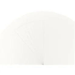 Deko-Karton, DIN A4, 300 g/m², naturweiß, 50 Stück