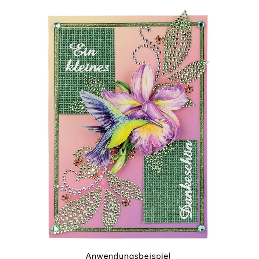 Deko-Karton, Farbverläufe pastell, DIN A4, 10 verschiedene Farbverläufe, 30 Bogen