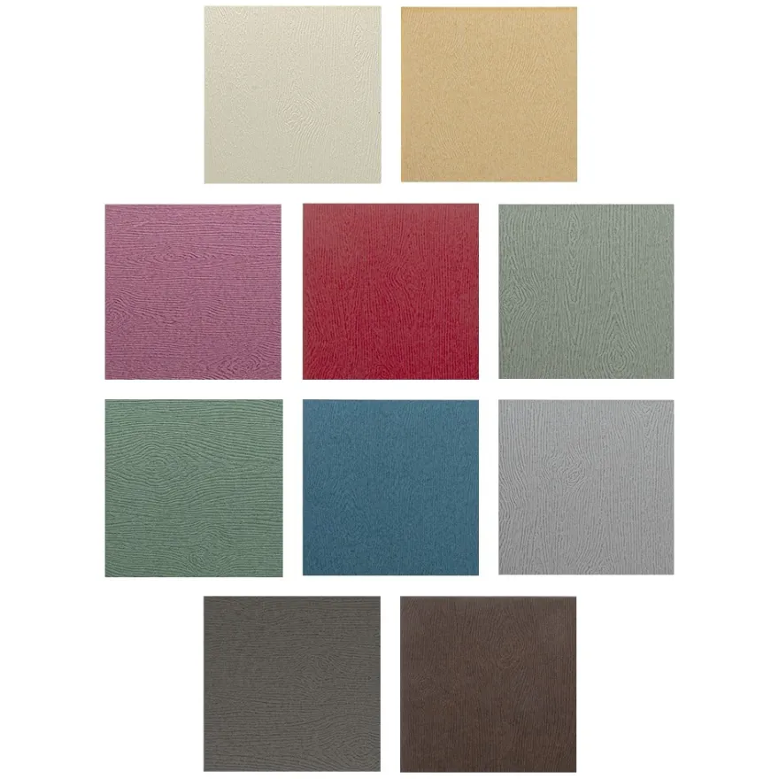 Deko-Karton, Holz-Textur, 10 Farben, DIN A4, 20 Bogen