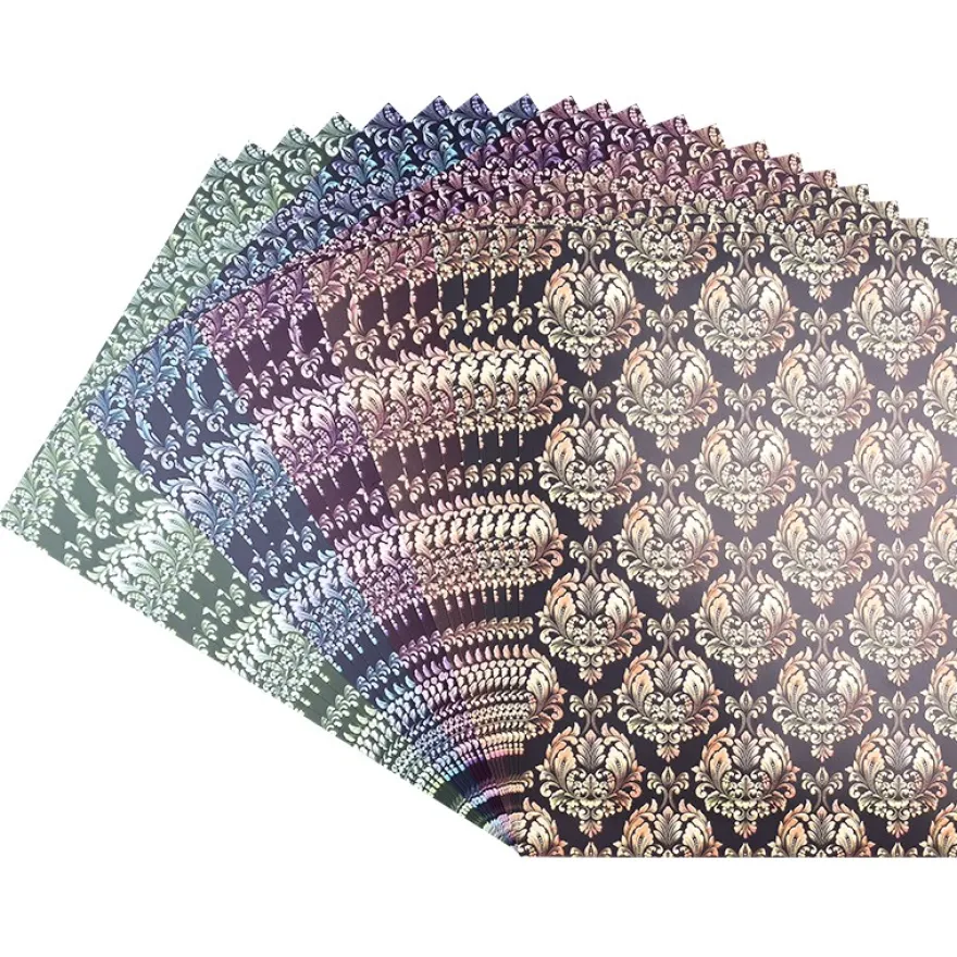 Deko-Karton, Sensation, Ornamente, DIN A4, 20 Bogen