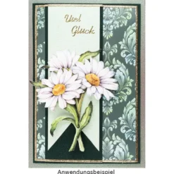 Deko-Karton, Sensation, Ornamente, DIN A4, 20 Bogen