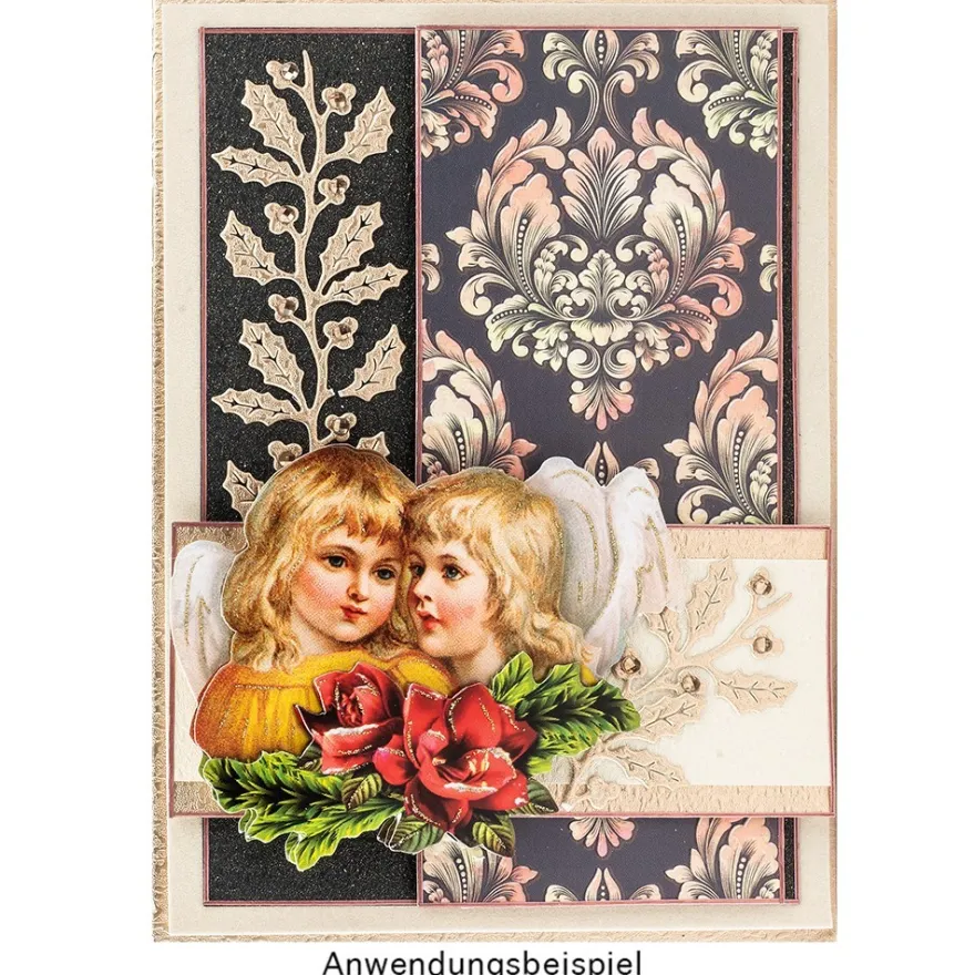 Deko-Karton, Sensation, Ornamente, DIN A4, 20 Bogen
