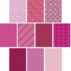 Deko-Karton Set, pink, DIN A4, 10er Set