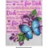 Deko-Karton, Unique, Glückwünsche, DIN A4, 250 g/m², 4 Designs in 5 Farben, 20 Bogen