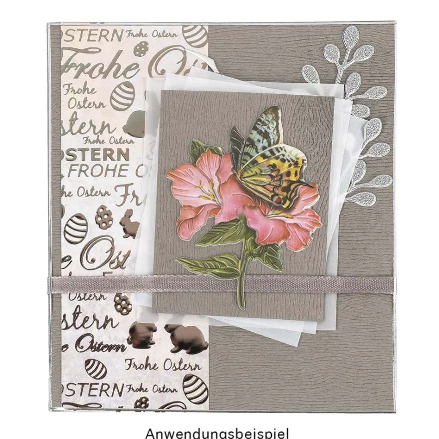 Deko-Karton, Unique, Ostern, DIN A4, 250 g/m², 4 Designs in 5 Farben, 20 Bogen