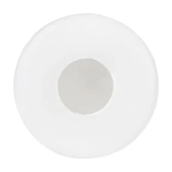 Deko-Kegel, Rohlinge, 2 Größen: Ø9,3cm, 12cm hoch; Ø9,3cm, 16cm hoch. transluzent-weiß, 2 Stück