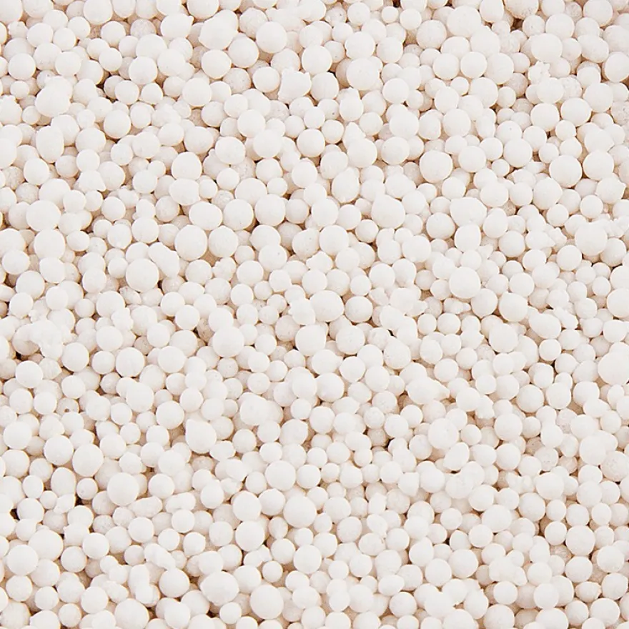 Deko-Kügelchen, weiß, Ø 1-2mm, 35g