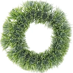 Deko-Kranz, Design 10, innen: Ø 11cm, außen: Ø 19cm, mit Lärchennadeln