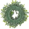 Deko-Kranz, Design 11, innen: Ø 9,5cm, außen: Ø 26cm, mit verschiedenen Blättern