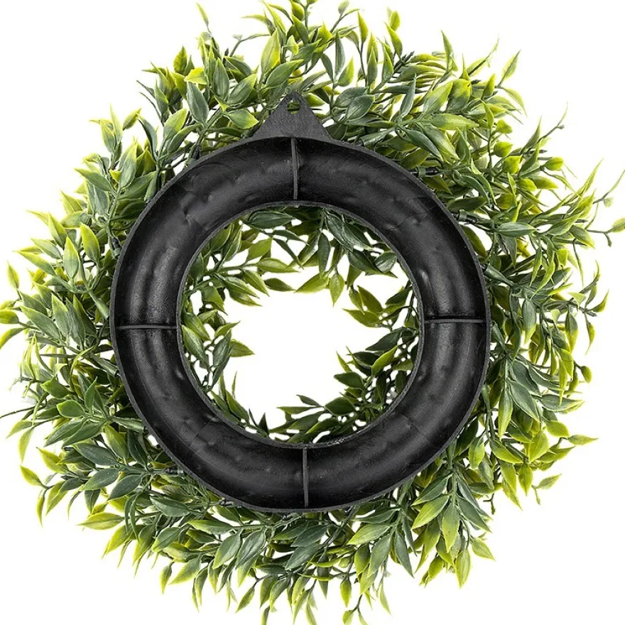 Deko-Kranz Ruscus, Kunststoff, Ø 22cm