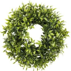 Deko-Kranz Ruscus, Kunststoff, Ø 22cm