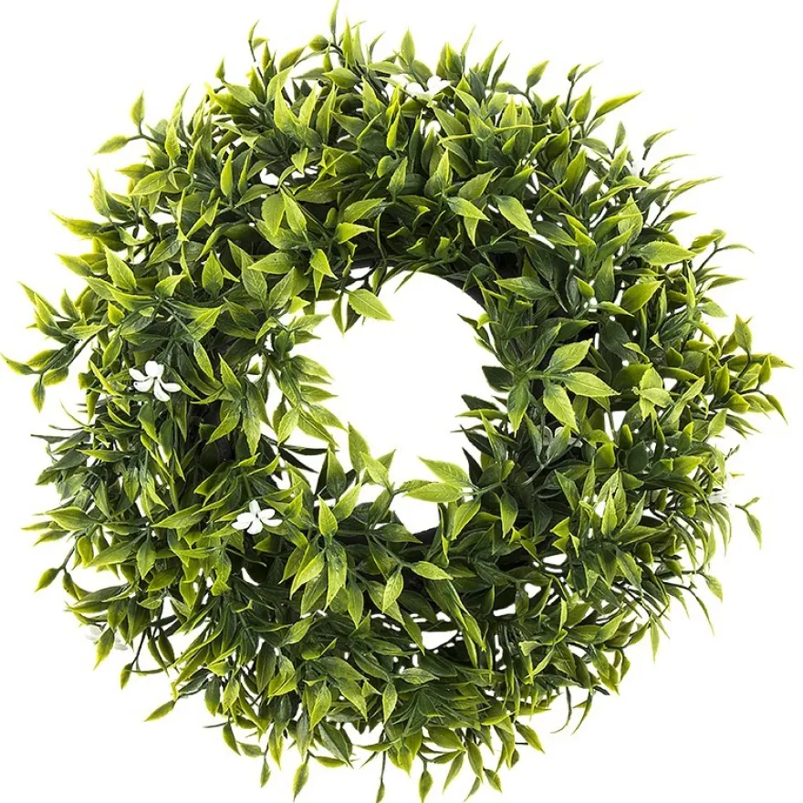 Deko-Kranz Ruscus, Kunststoff, Ø 22cm