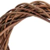 Deko-Kranz, Weide, Ø 30cm, 6cm hoch, dunkelbraune Zweige