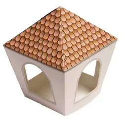 Deko-Laterne, Bastelbogen, 4er Set