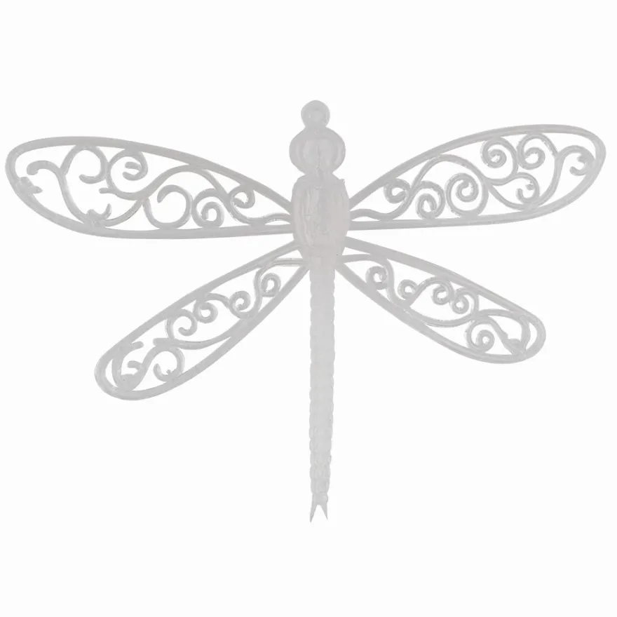 Deko-Libellen, Rohlinge, 11cm x 15,5cm, 10 Stück
