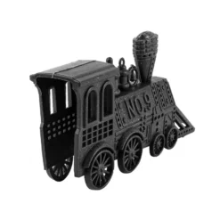 Deko-Lokomotiven, Rohlinge, 12cm x 6cm x 3cm, 3 Stück