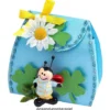 Deko-Marienkäfer "Lucky Lo" 1, Steinharz, in Geschenktüte, 4,5cm